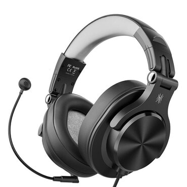 Naglavne slušalice OneOdio "A71D" s odvojivim mikrofonom - black