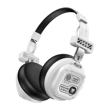 Bluetooth naglavne slušalice ONIKUMA "GT803" - white