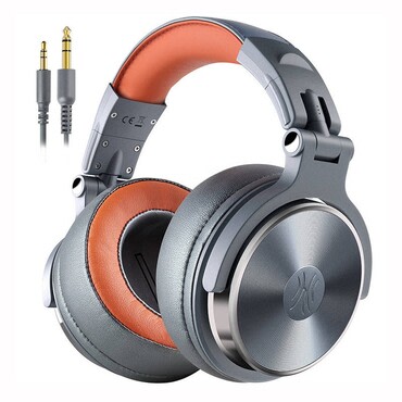 Naglavne slušalice OneOdio "Pro50" s 50mm driverima i sklopivim dizajnom - grey