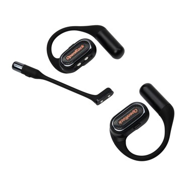 Bluetooth slušalice OneOdio "OpenRock Link 20" s 5-Mic AI tehnologijom i odvojivim mikrofonom - black