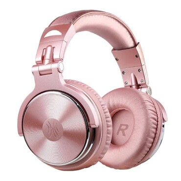Naglavne slušalice OneOdio "Pro10" 50mm zvučnici, Hi-Res Audio - rose gold