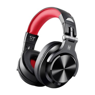Naglavne slušalice OneOdio "A71" - black / red