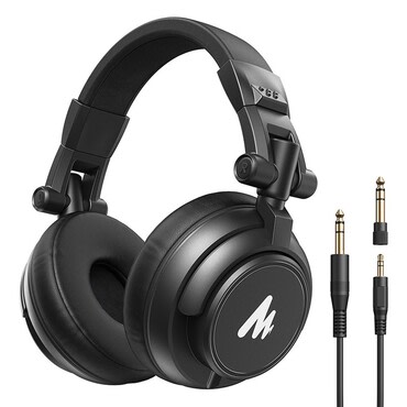 Naglavne slušalice Maono "AU-MH601" s 50mm driverima - clear
