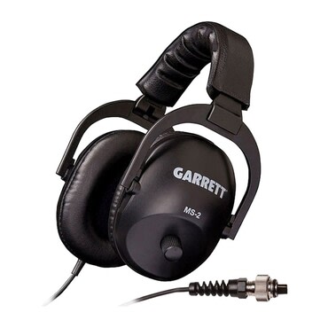 Naglavne slušalice Garrett "MS-2 W/2P" s vodootpornom povezom - clear