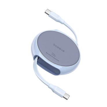 Punjač i podatkovni 100W USB-C na USB-C kabel Baseus "Pathfinder Series" - 480Mbps - 1m - galaxy blue