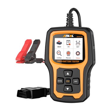 Dijagnostički skener Ancel "AD410 PRO" 2u1 OBD2 i baterijski tester