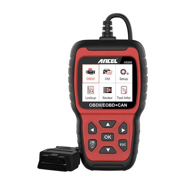 Dijagnostički skener Ancel "AS500/AC105" OBD2
