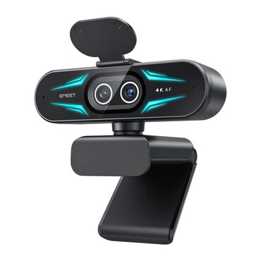 Web kamera Emeet "SmartCam C60E" 4K, dvostruka leća, automatsko fokusiranje pri 30 fps