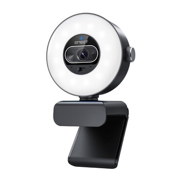 Kamera za web Emeet "SmartCam S600L" 4K, automatsko fokusiranje, s prstenastim svjetlom