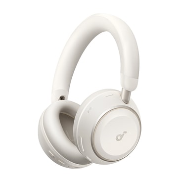 Bluetooth naglavne slušalice Anker "SoundCore Space 2 (D1402G21)" s AI 3-Mic, Noise Cancelling, Hi-Res Audio - white