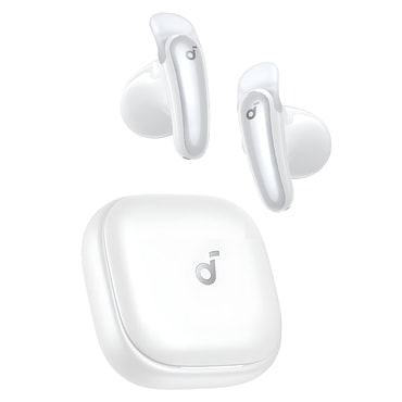 Bluetooth slušalice Anker "Soundcore Liberty Buds (D1200G21)" Bluetooth 6.1 s Adaptive ANC, 4-Mic i LDAC - white