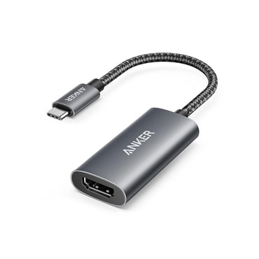 USB-C na HDMI OTG adapter Anker "A83120A2" 4K pri 60Hz - gray