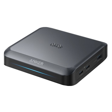 Punjač za Anker Prime Power Bank i ostale uređaje Anker "Prime Charging Base (A1903G11)" 2x USB-C, PowerIQ 4.0 - black