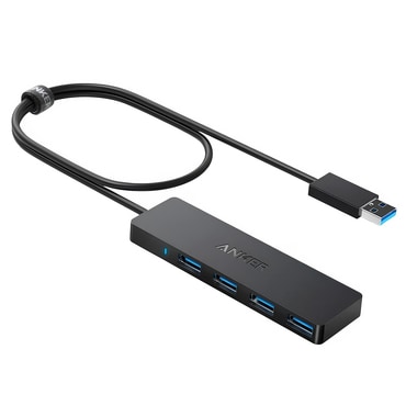 Hub stanica Anker "A7516016" 4x USB-A 3.0, 5Gbps - black