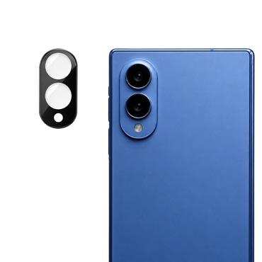 Full body zaštitno staklo za zadnju kameru za Samsung Galaxy Z Fold8 - crn