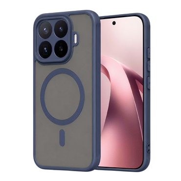 Hibridna maska "HaloFrost II MagSafe" za Xiaomi 17T - navy blue