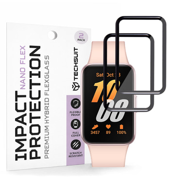 2-Pack zaštitnih folija 3D Full Body Techsuit "Nano Flex" za Samsung Galaxy Fit3