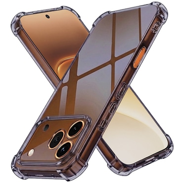 TPU gel maskica Techsuit "Shockproof" za Honor 600 Pro - smoke black