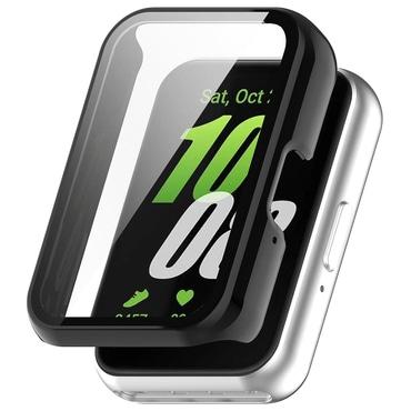 Maskica sa zaštitom zaslona Techsuit "Defense360 Pro" za Samsung Galaxy Fit3 - crn