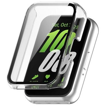 Maskica sa zaštitom zaslona Techsuit "Defense360 Pro" za Samsung Galaxy Fit3 - proziran