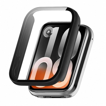 Maskica sa zaštitom zaslona Techsuit "Defense360 Pro" za Xiaomi Smart Band 10 Pro - crn
