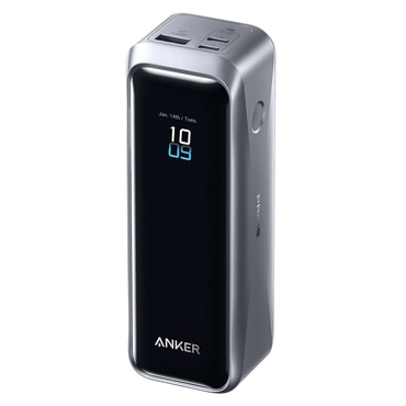 220w Power bank Anker "Prime (A110BH1)" 20100mAh, 2x USB-C, digitalni zaslon - black