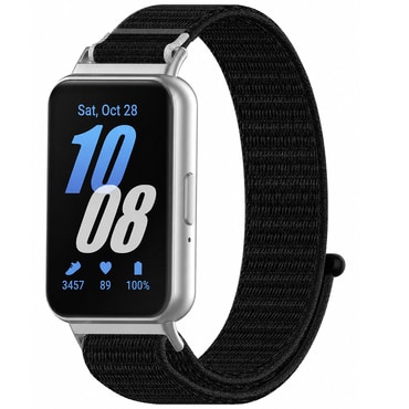 Najlonski remen Techsuit "W087" za Samsung Galaxy Fit3 - black