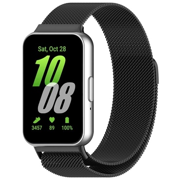 Metalna narukvica Techsuit "W009" za Samsung Galaxy Fit3 - black