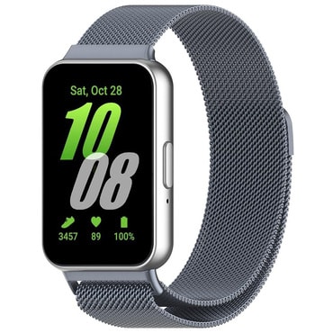 Metalna narukvica Techsuit "W009" za Samsung Galaxy Fit3 - blue