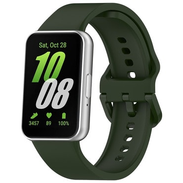 Silikonski remen Techsuit "W086" za Samsung Galaxy Fit3 - green