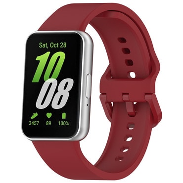 Silikonski remen Techsuit "W086" za Samsung Galaxy Fit3 - red