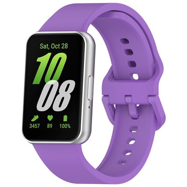 Silikonski remen Techsuit "W086" za Samsung Galaxy Fit3 - purple