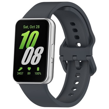 Silikonski remen Techsuit "W086" za Samsung Galaxy Fit3 - dark grey