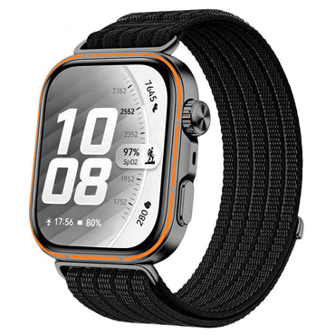 Najlonski remen Techsuit "W085" za Huawei Watch Fit 5 - black