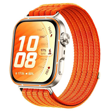 Najlonski remen Techsuit "W085" za Huawei Watch Fit 5 - orange