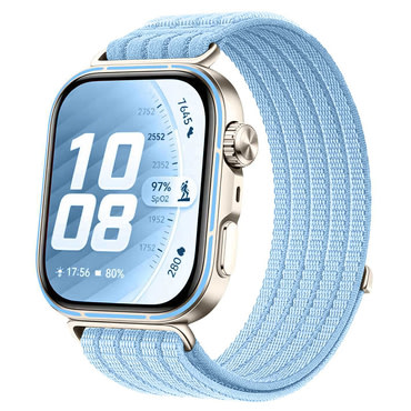 Najlonski remen Techsuit "W085" za Huawei Watch Fit 5 - island blue
