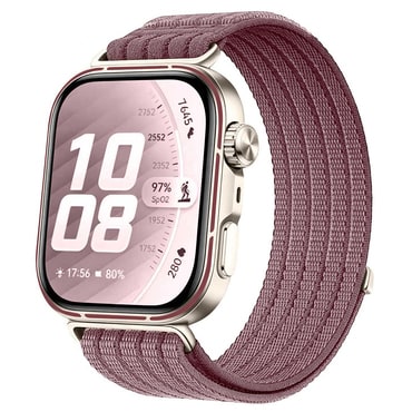 Najlonski remen Techsuit "W085" za Huawei Watch Fit 5 - smoky purple