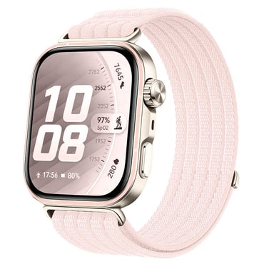Najlonski remen Techsuit "W085" za Huawei Watch Fit 5 - pearl powder