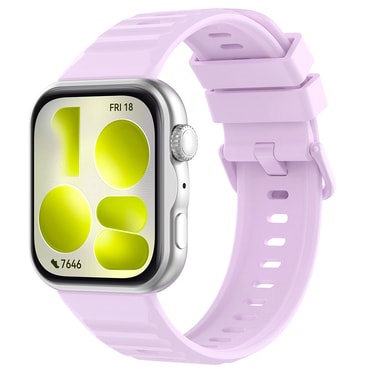 Silikonski remen Techsuit "W082" za Huawei Watch Fit 5 Pro - lavender