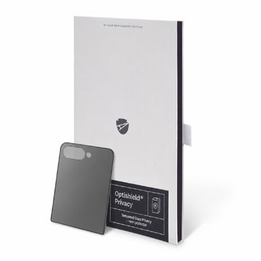 Optishield® Privacy staklo za zaštitu zaslona i privatnosti za Samsung Galaxy Z Flip8