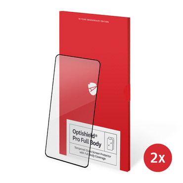 2-Pack premium zaštitnih stakla 3D Full Body Optishield Pro za Samsung Galaxy A27 5G