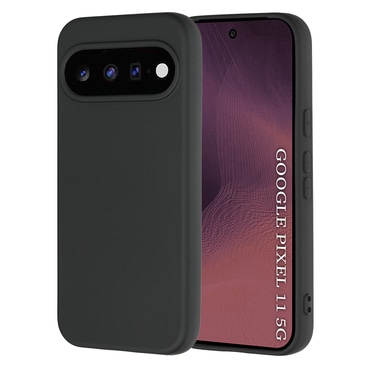 Silikonska maska Techsuit SoftFlex za Google Pixel 11 - crna