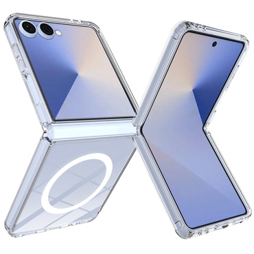 Maskica Techsuit "MagSafe Pro" za Samsung Galaxy Z Flip8 - proziran