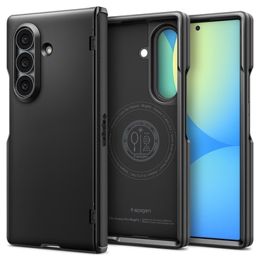 Maska Spigen "Slim Armor MagFit Pro" za Samsung Galaxy Z Fold8 Ultra - black