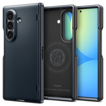 Maska Spigen "Slim Armor MagFit Pro" za Samsung Galaxy Z Fold8 Ultra - metal slate