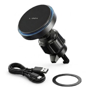 Magnetni automobilski držač Lisen "YL0225070006" s bežičnim punjenjem 15W - black