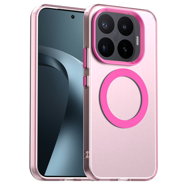Hibridna maska Techsuit "CandyCase MagSafe" za Xiaomi 17T Pro - pink