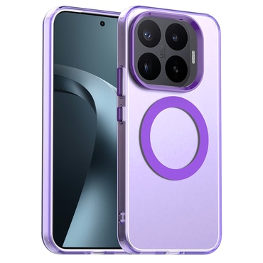 Hibridna maska Techsuit "CandyCase MagSafe" za Xiaomi 17T Pro - purple
