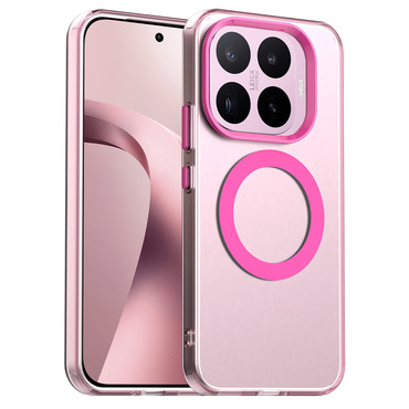 Hibridna maska Techsuit "CandyCase MagSafe" za Xiaomi 17T - pink
