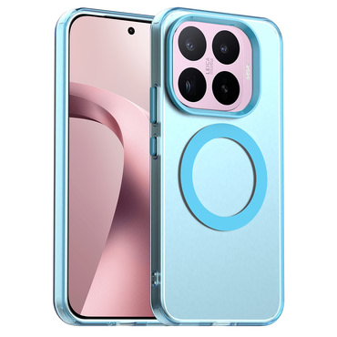 Hibridna maska Techsuit "CandyCase MagSafe" za Xiaomi 17T - blue